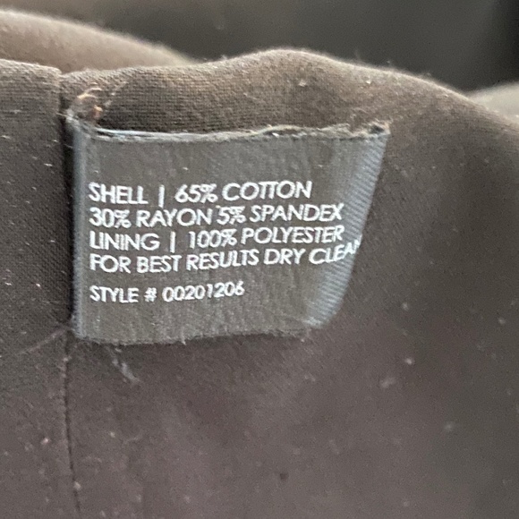 Club Monaco - Amber Executive Black Sheath Office Dress Size 2 - Picture 7 of 8